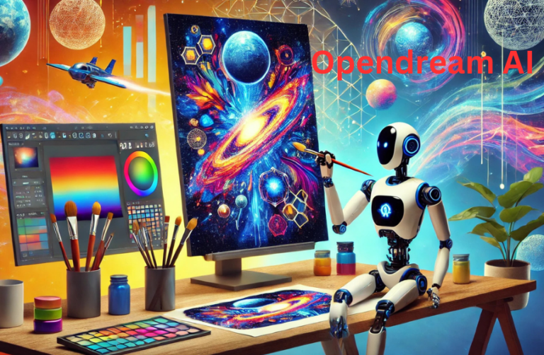 Opendream AI Review: Generate Stunning Visuals With Powerful AI