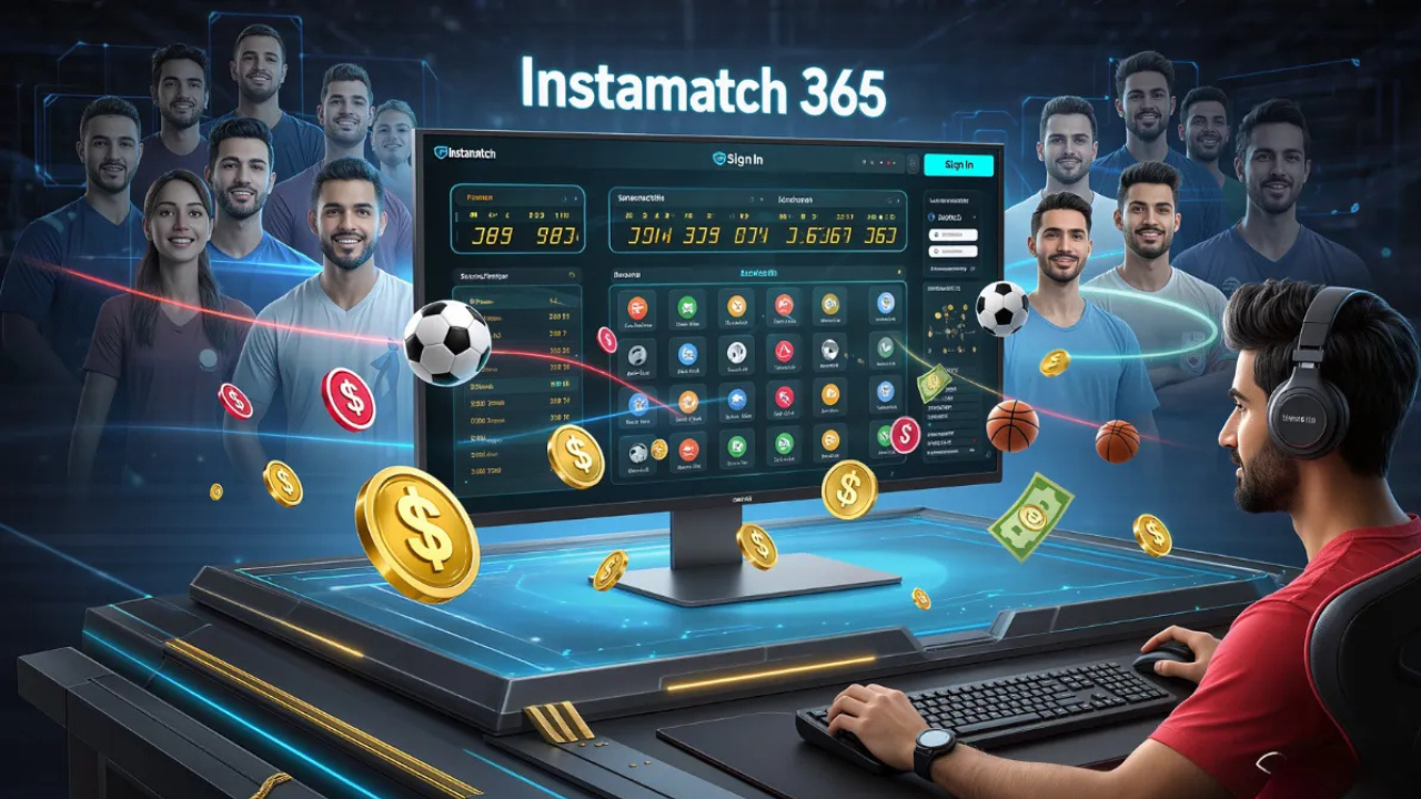 Instamatch Registration and Login Process