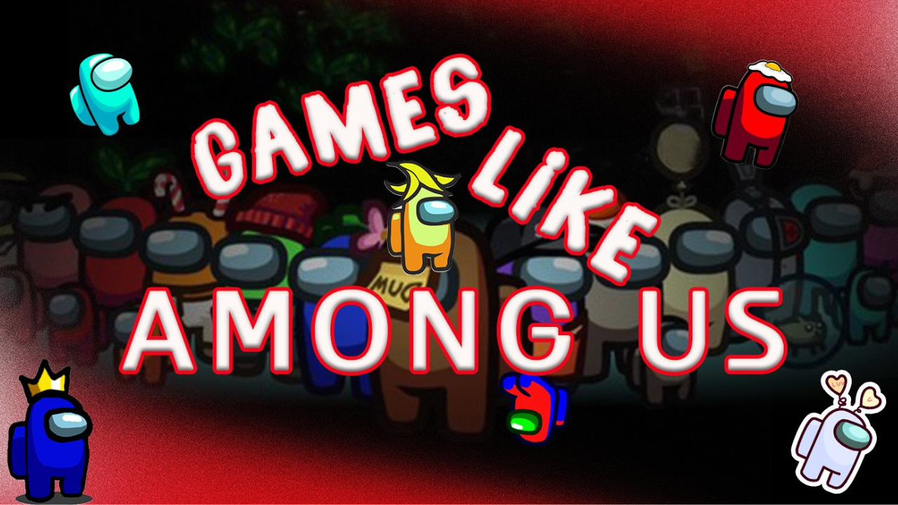 8. Among Us – Best Multiplayer Party Game