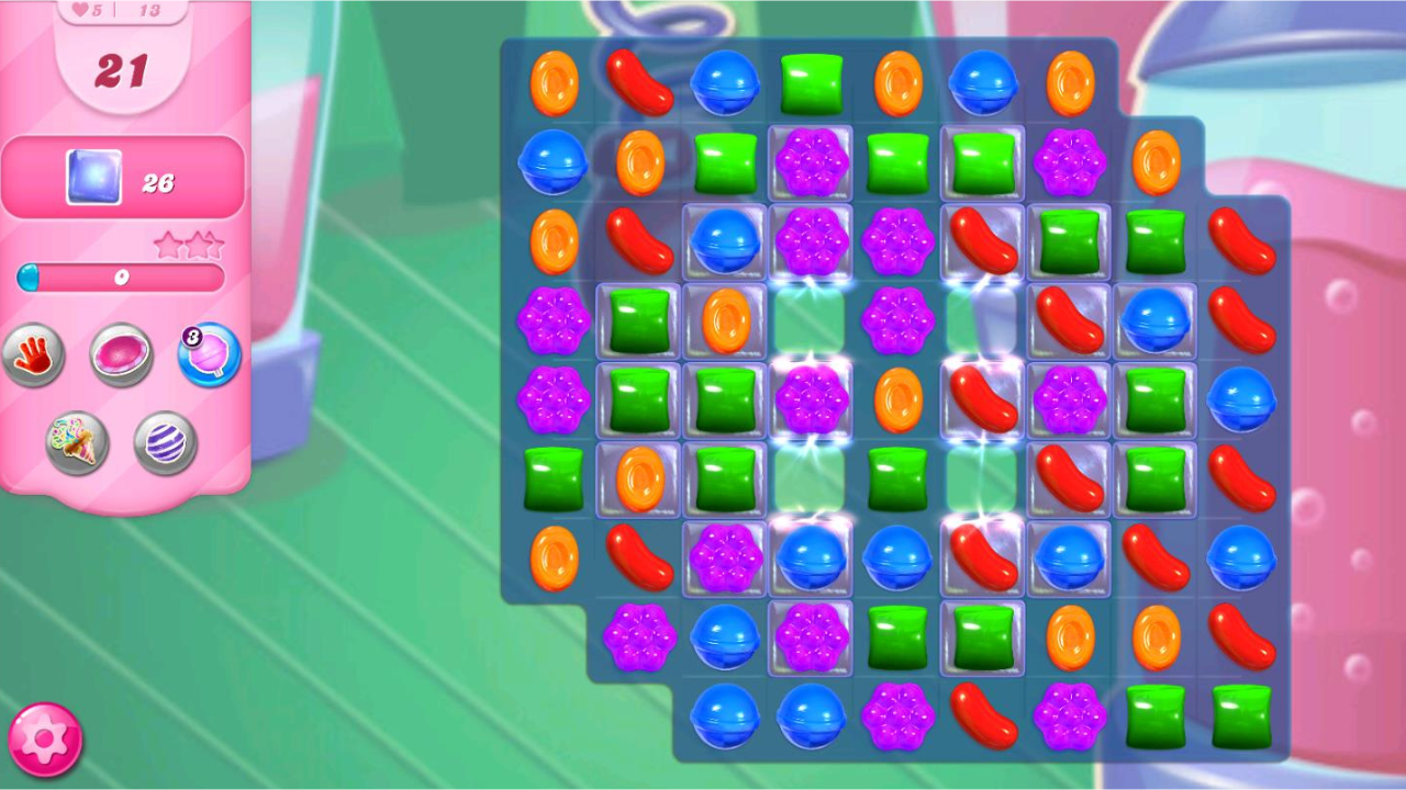 7. Candy Crush Saga – Best Puzzle Game