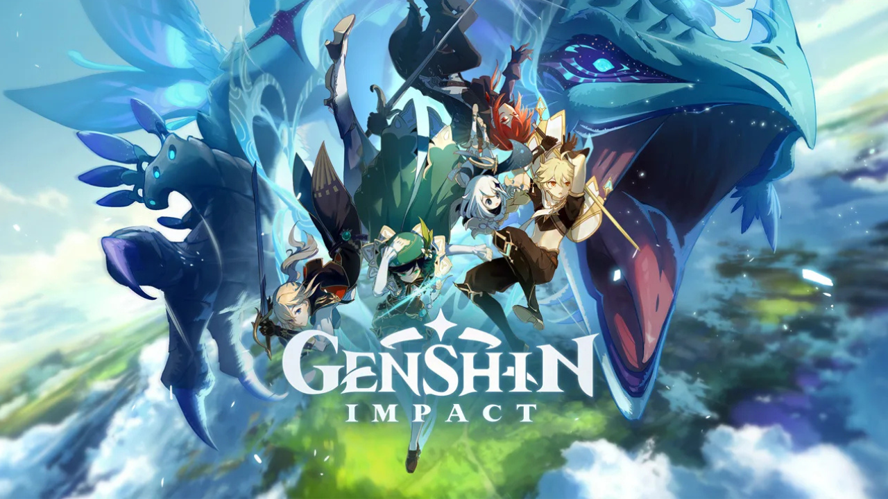 1. Genshin Impact – Best Open-World RPG