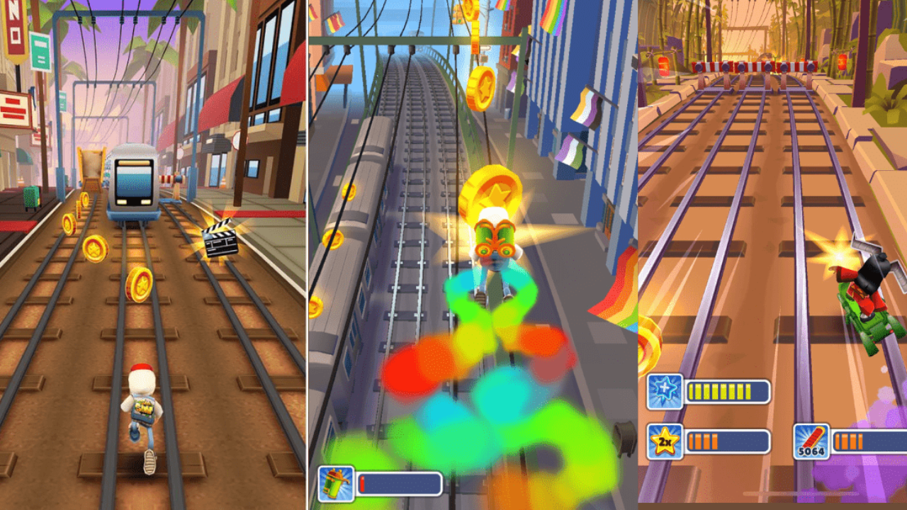 5. Subway Surfers – Best Casual Game